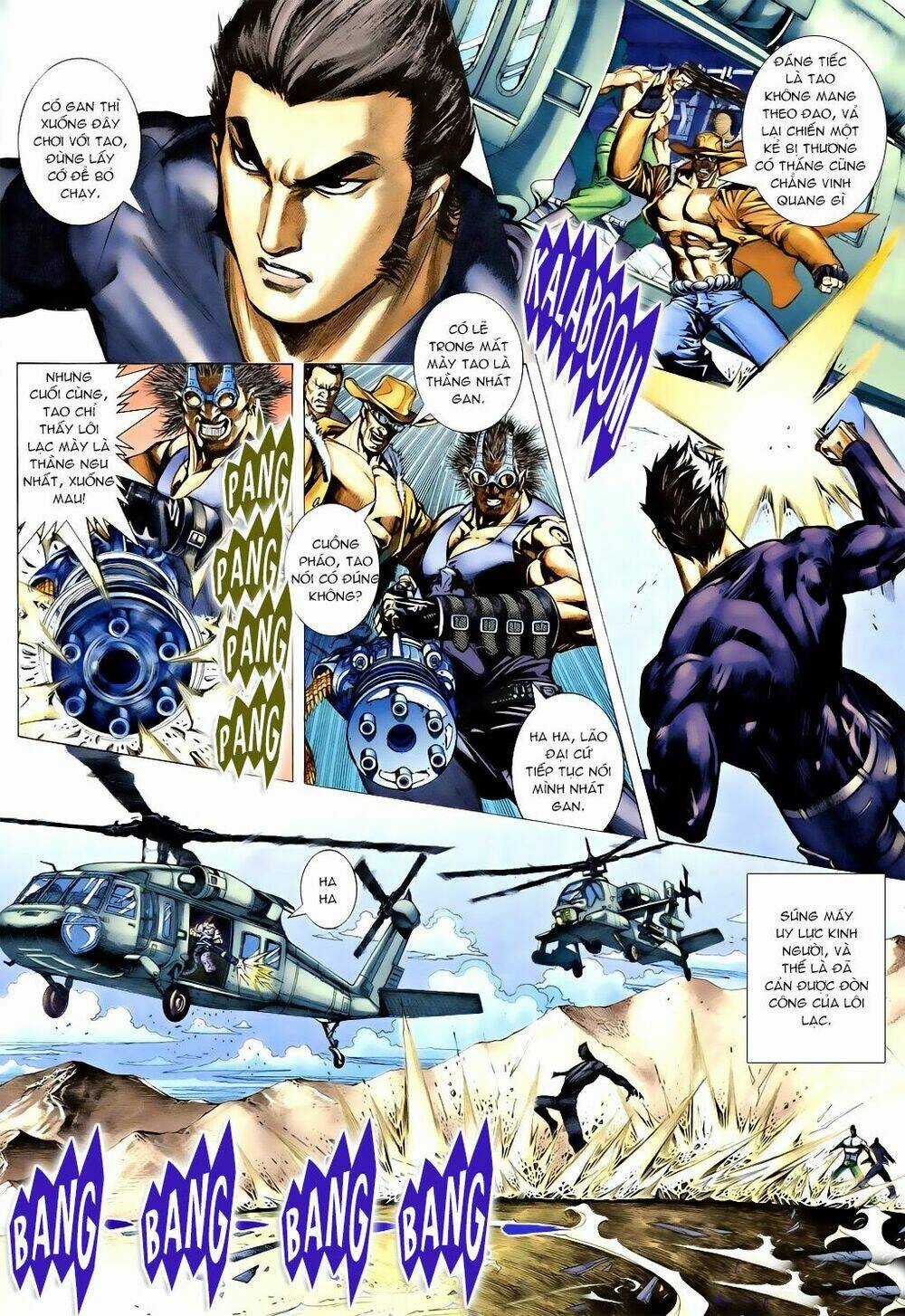 Á Châu Hùng Sư Chapter 10 trang 15