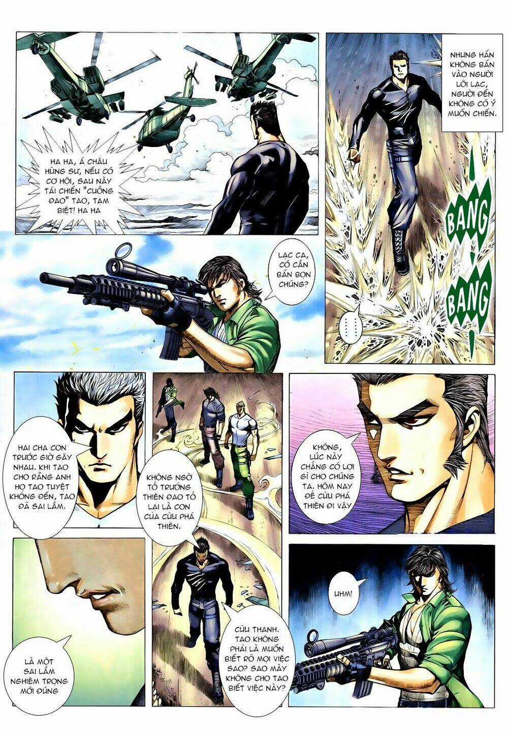 Á Châu Hùng Sư Chapter 10 trang 16