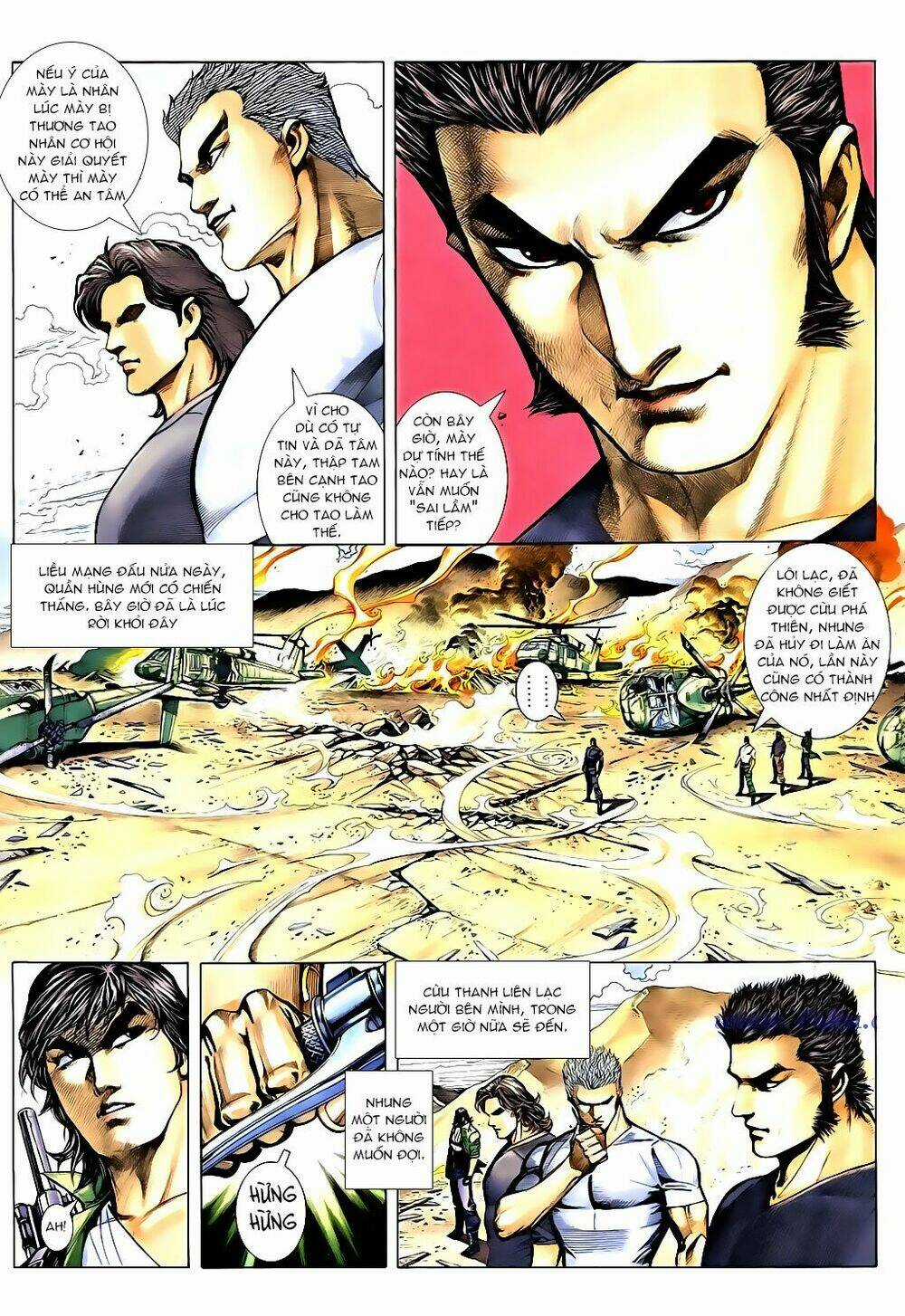 Á Châu Hùng Sư Chapter 10 trang 17