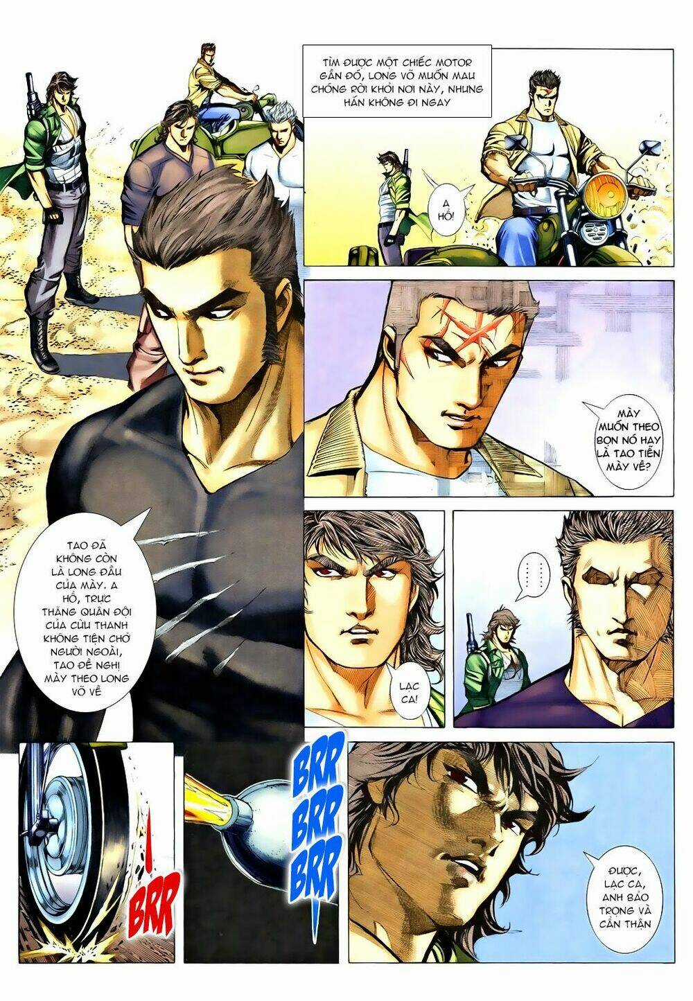 Á Châu Hùng Sư Chapter 10 trang 18