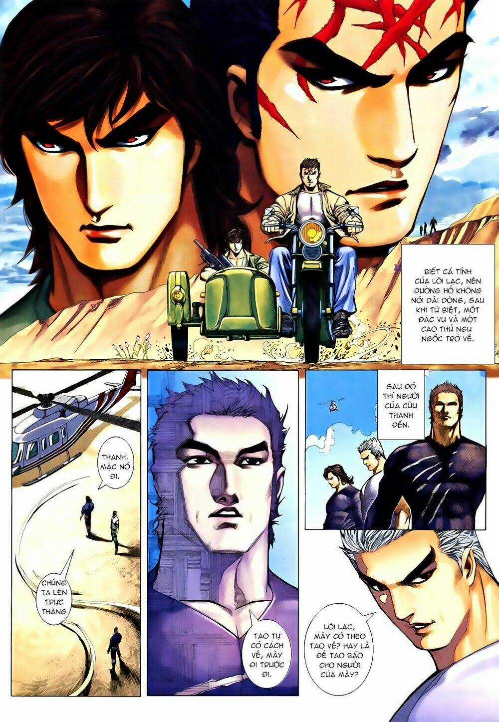 Á Châu Hùng Sư Chapter 10 trang 19