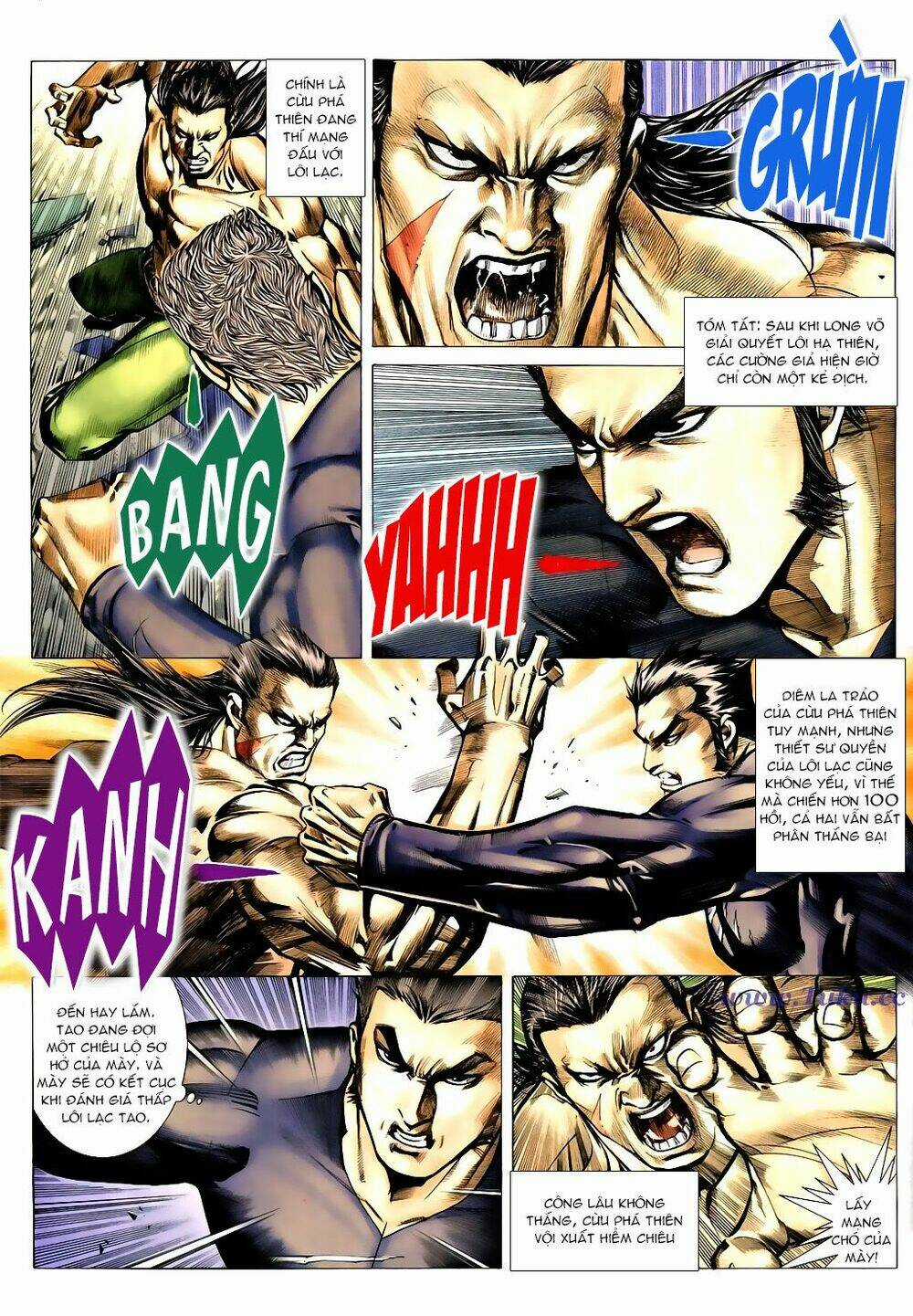 Á Châu Hùng Sư Chapter 10 trang 2