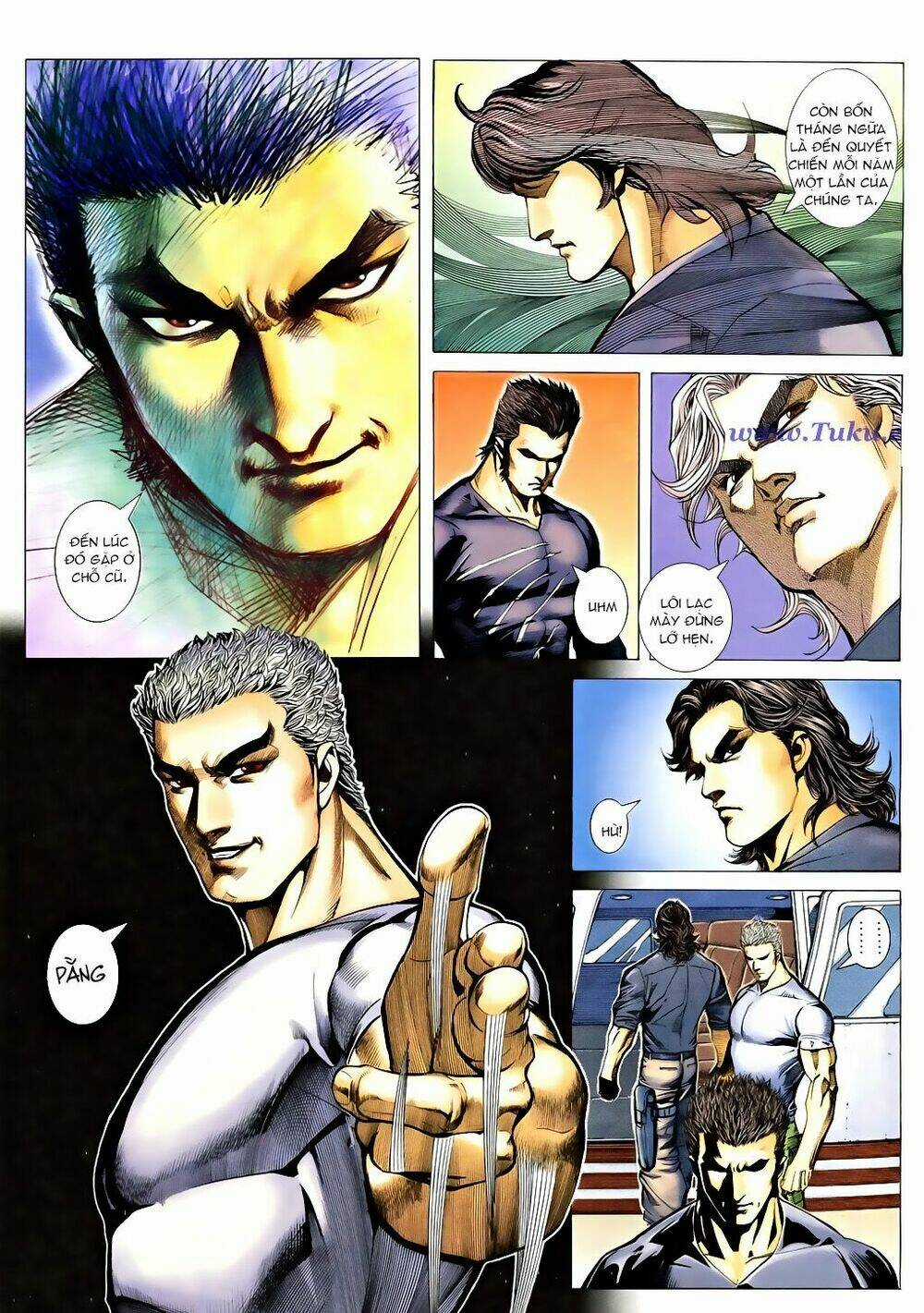 Á Châu Hùng Sư Chapter 10 trang 20