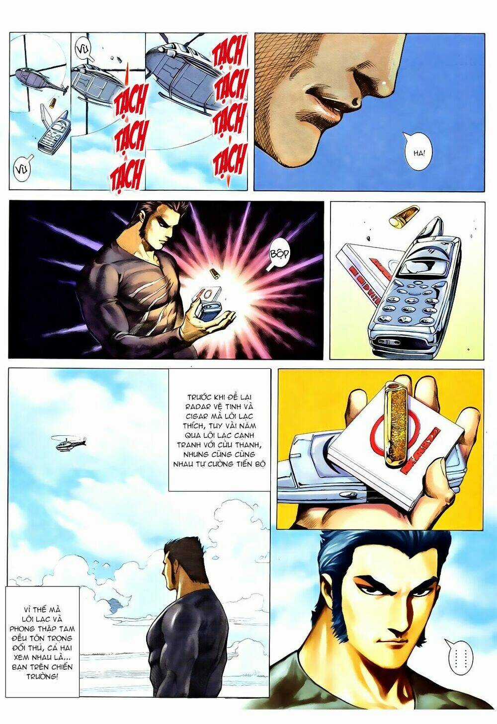 Á Châu Hùng Sư Chapter 10 trang 21