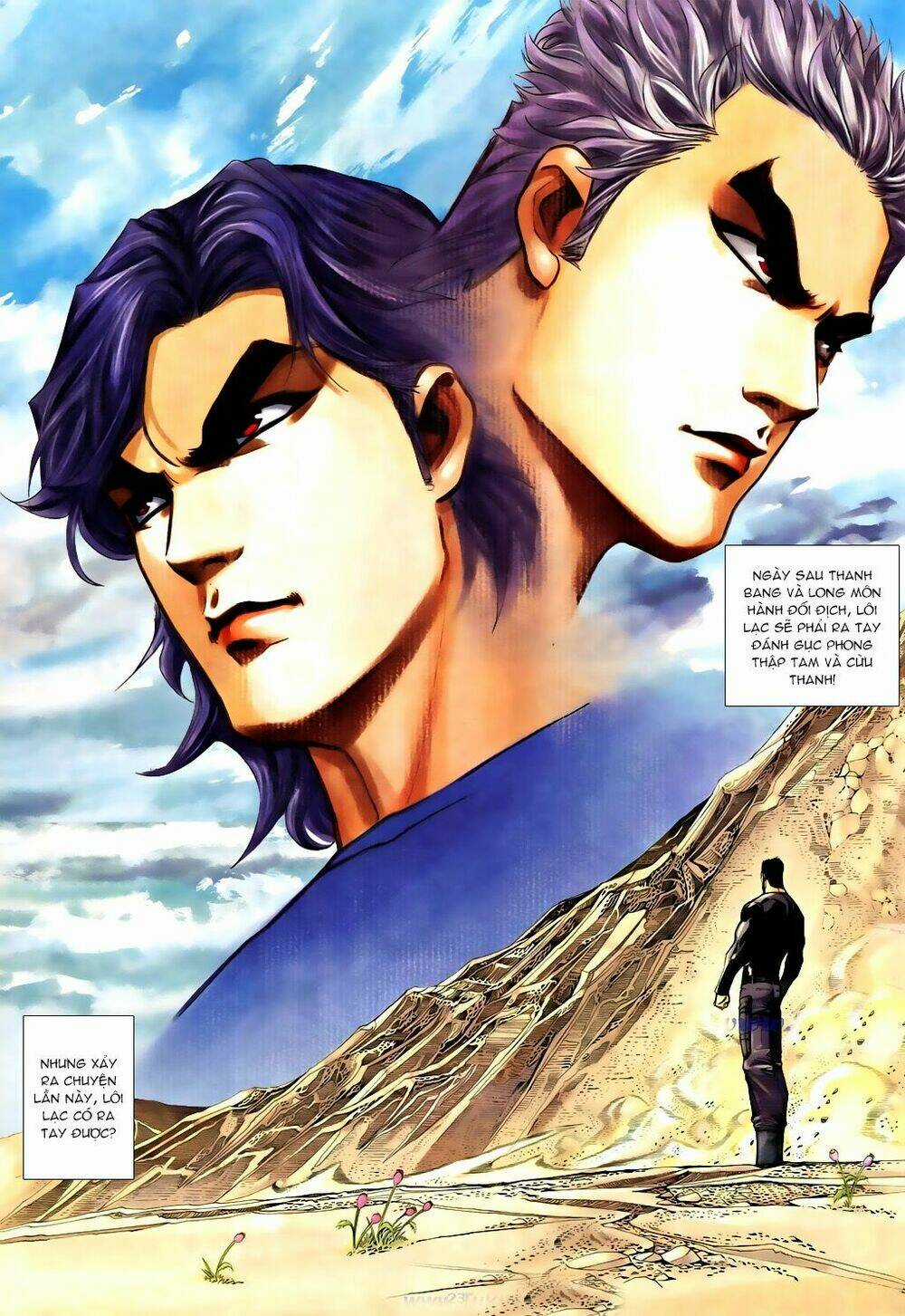 Á Châu Hùng Sư Chapter 10 trang 22