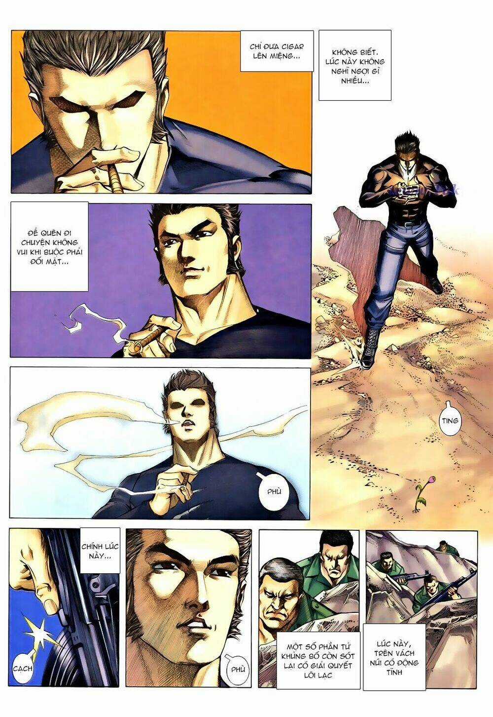 Á Châu Hùng Sư Chapter 10 trang 23