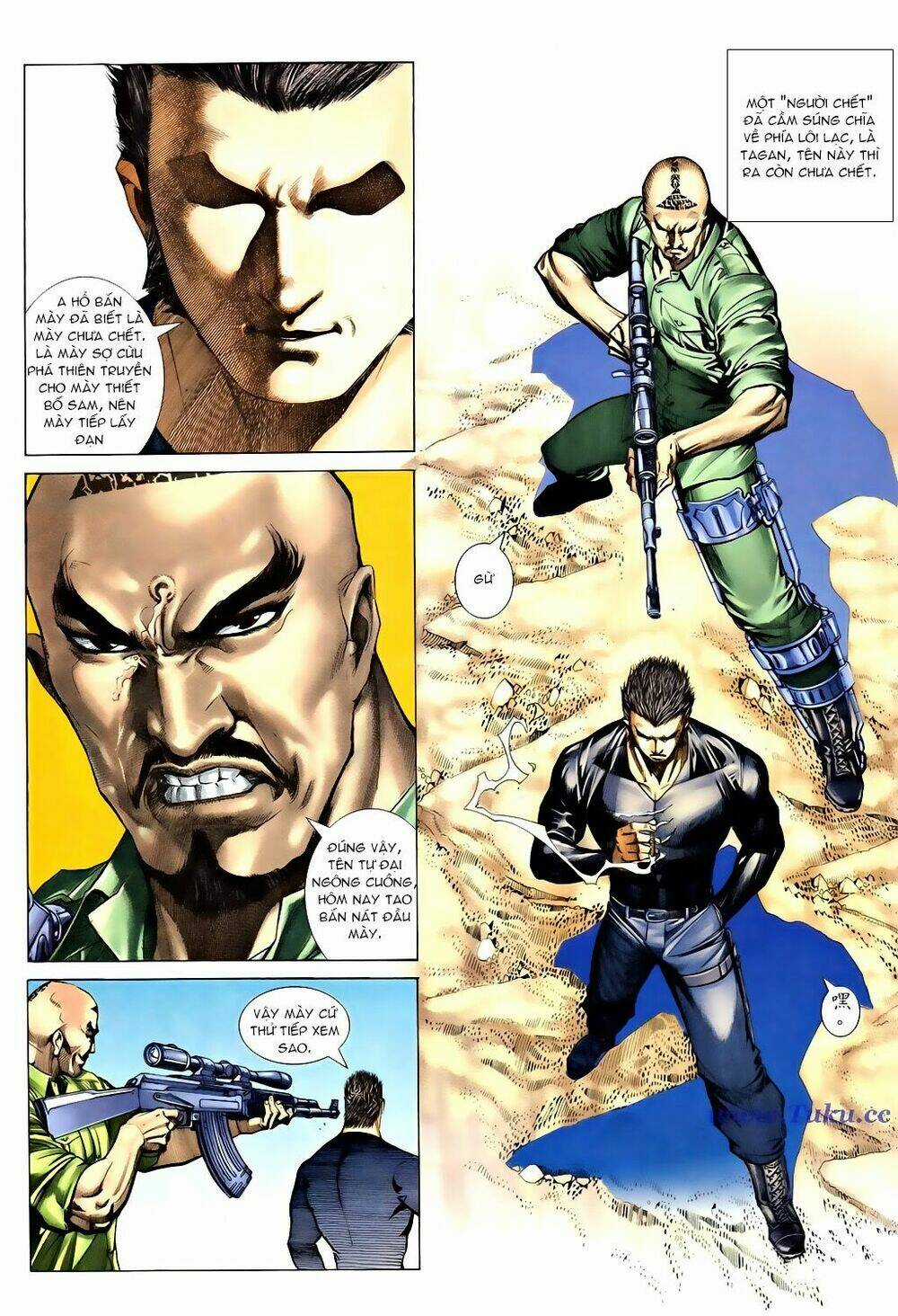 Á Châu Hùng Sư Chapter 10 trang 24