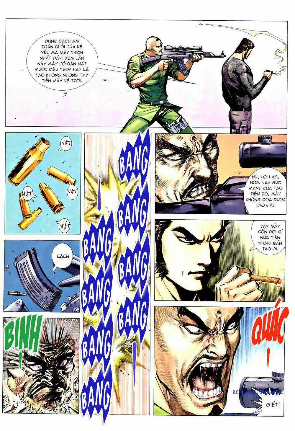 Á Châu Hùng Sư Chapter 10 trang 25