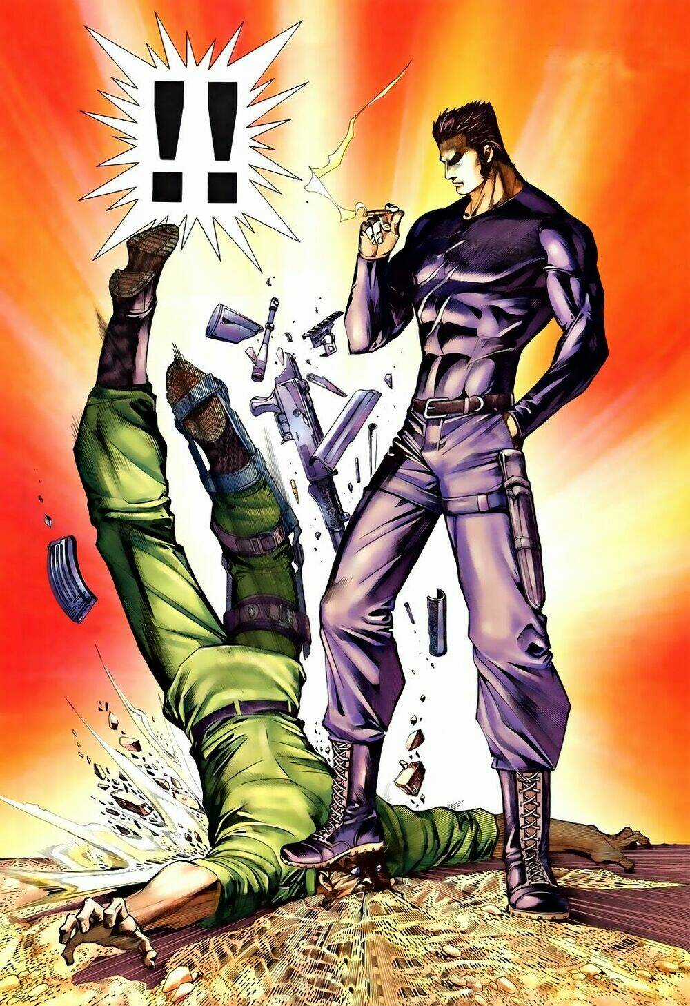 Á Châu Hùng Sư Chapter 10 trang 26