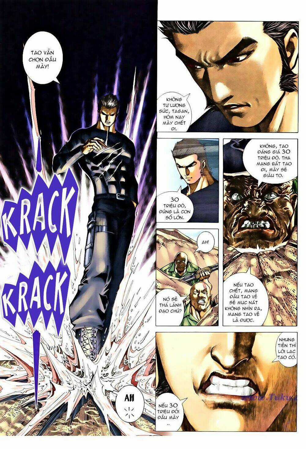 Á Châu Hùng Sư Chapter 10 trang 27