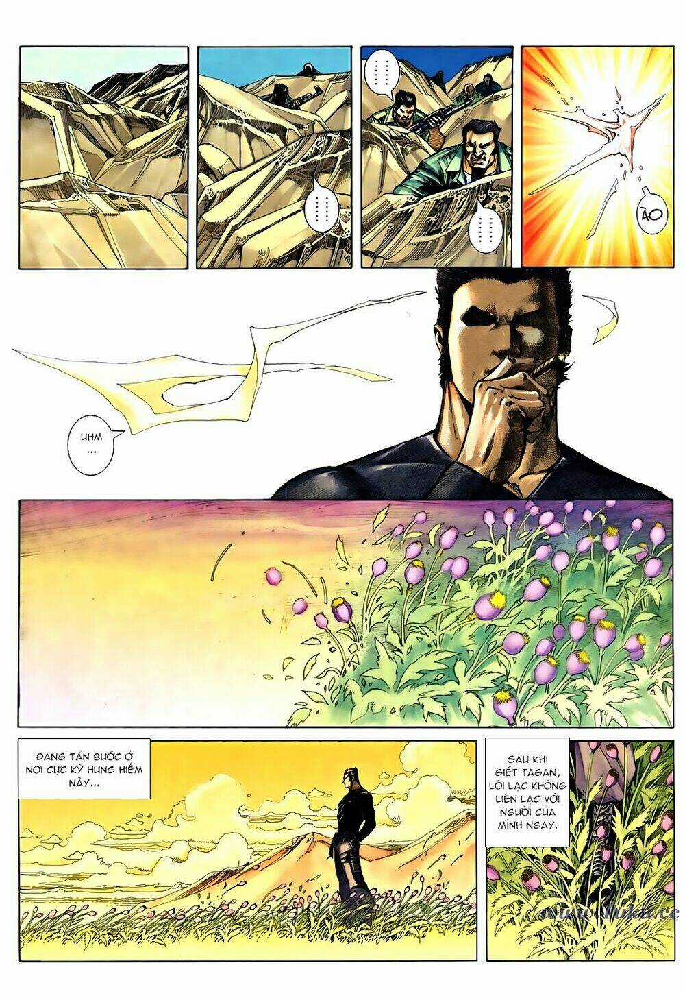 Á Châu Hùng Sư Chapter 10 trang 28