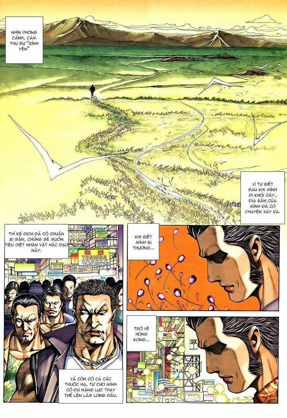 Á Châu Hùng Sư Chapter 10 trang 29