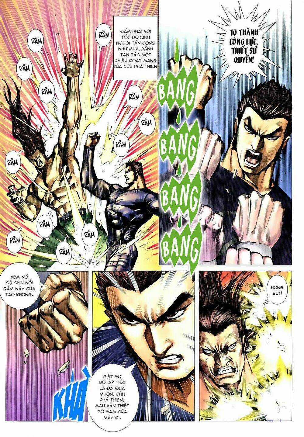 Á Châu Hùng Sư Chapter 10 trang 3