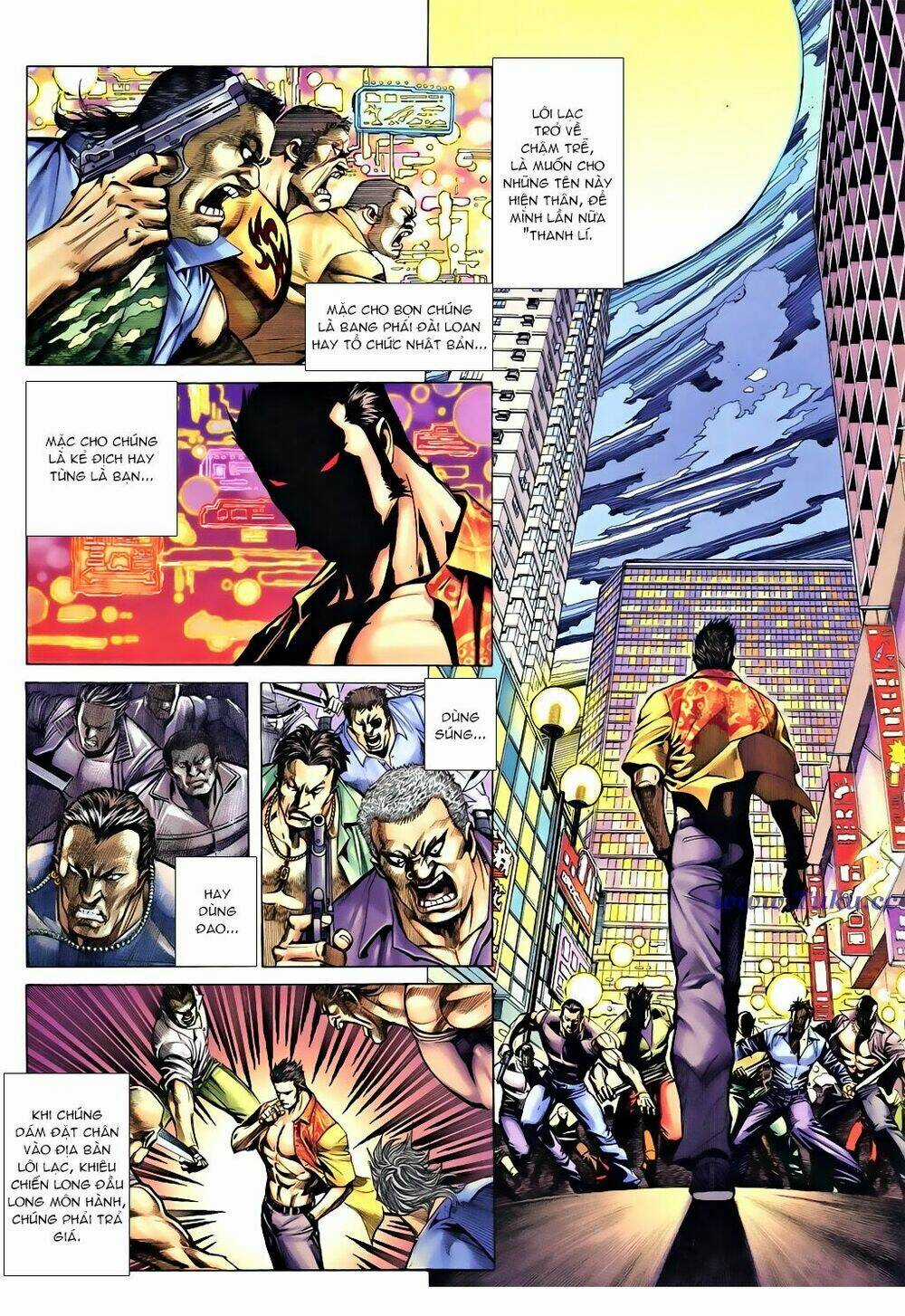 Á Châu Hùng Sư Chapter 10 trang 30