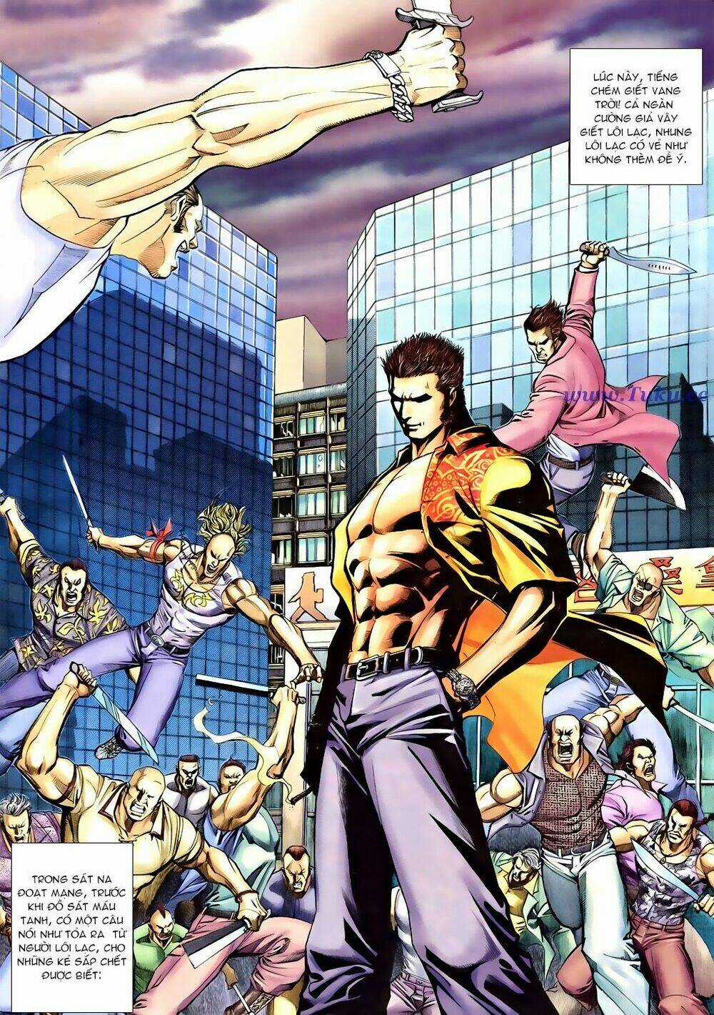 Á Châu Hùng Sư Chapter 10 trang 31