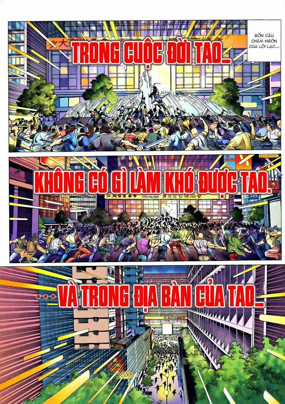 Á Châu Hùng Sư Chapter 10 trang 32