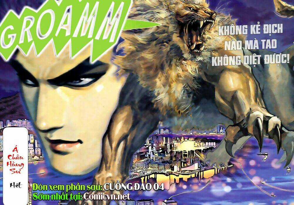 Á Châu Hùng Sư Chapter 10 trang 33