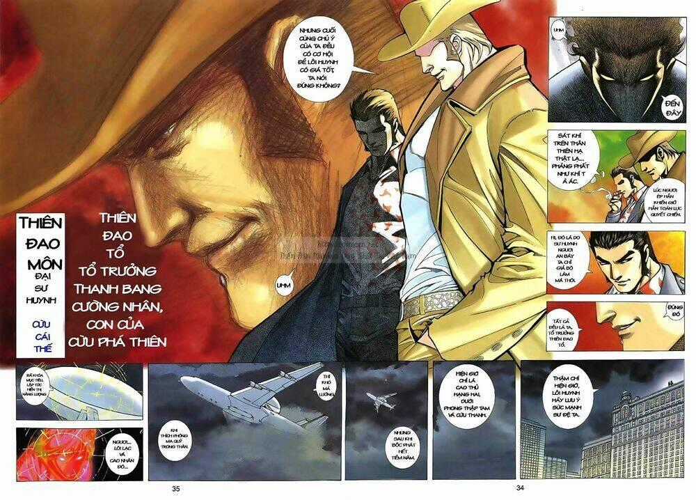 Á Châu Hùng Sư Chapter 10 trang 35