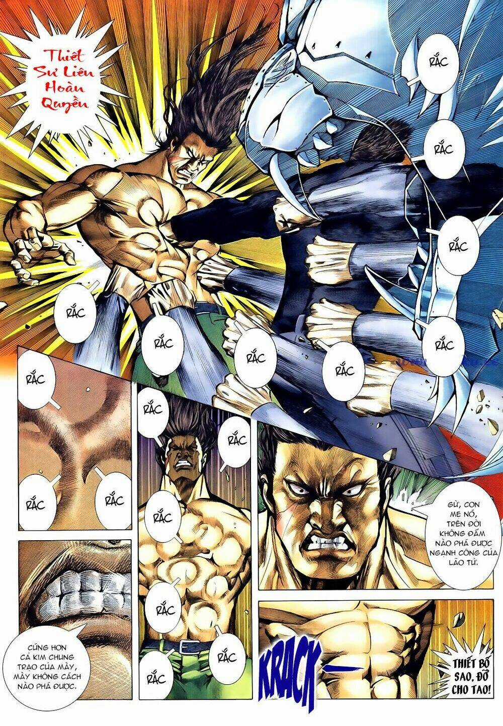 Á Châu Hùng Sư Chapter 10 trang 4