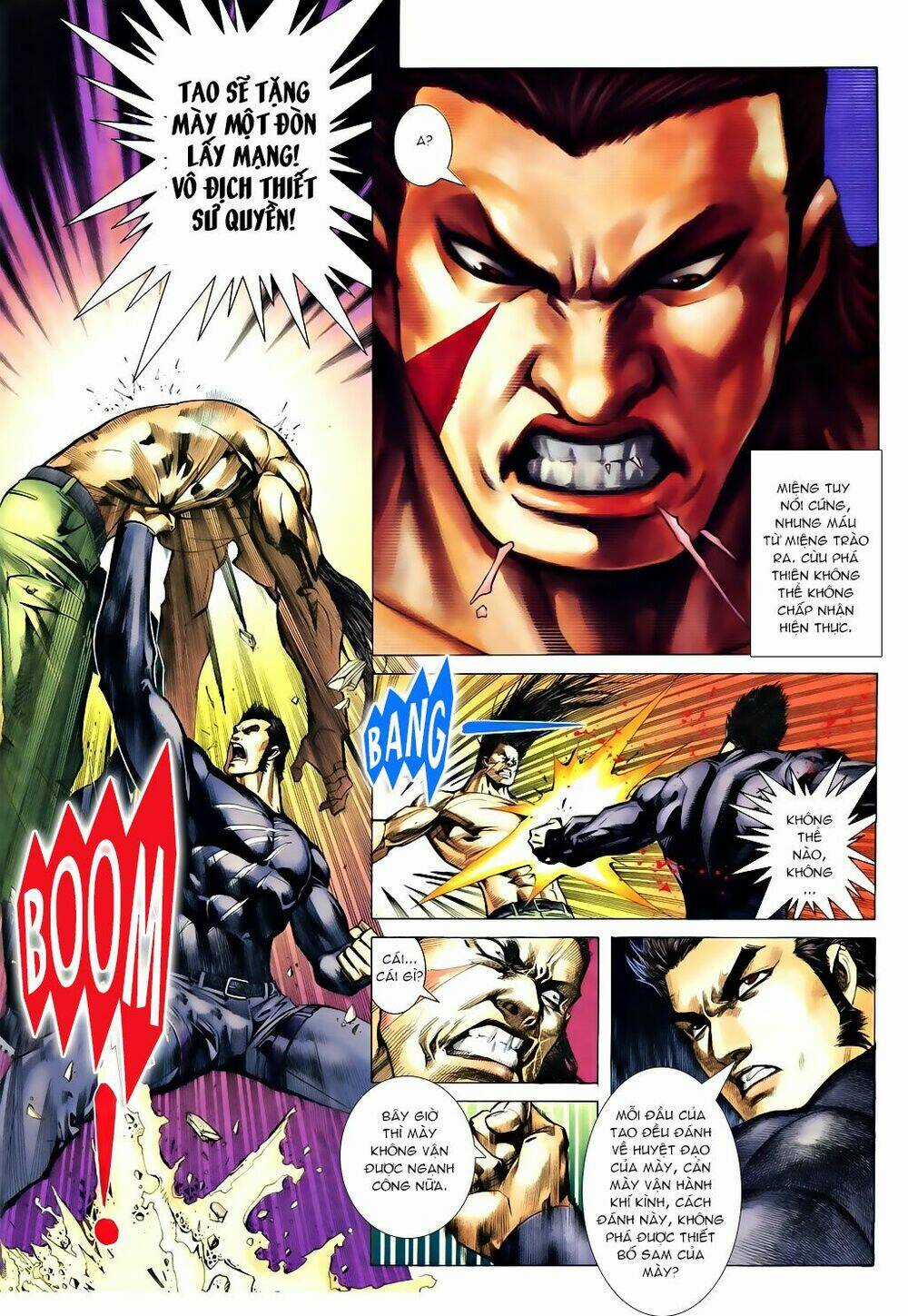 Á Châu Hùng Sư Chapter 10 trang 5