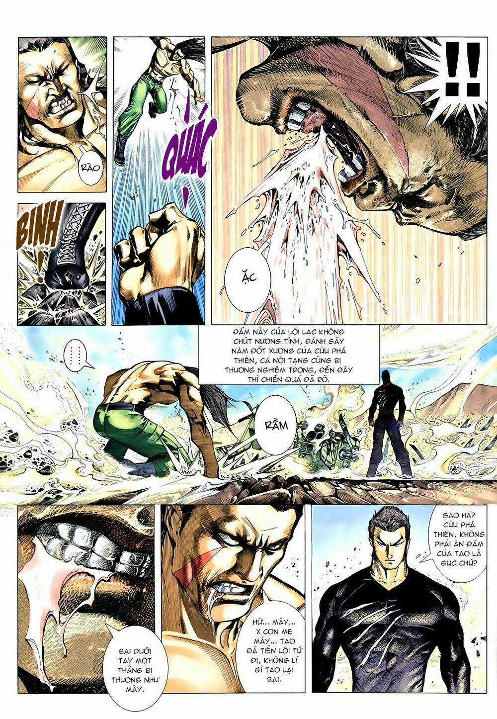 Á Châu Hùng Sư Chapter 10 trang 6