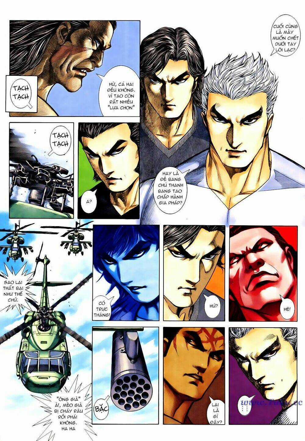 Á Châu Hùng Sư Chapter 10 trang 8