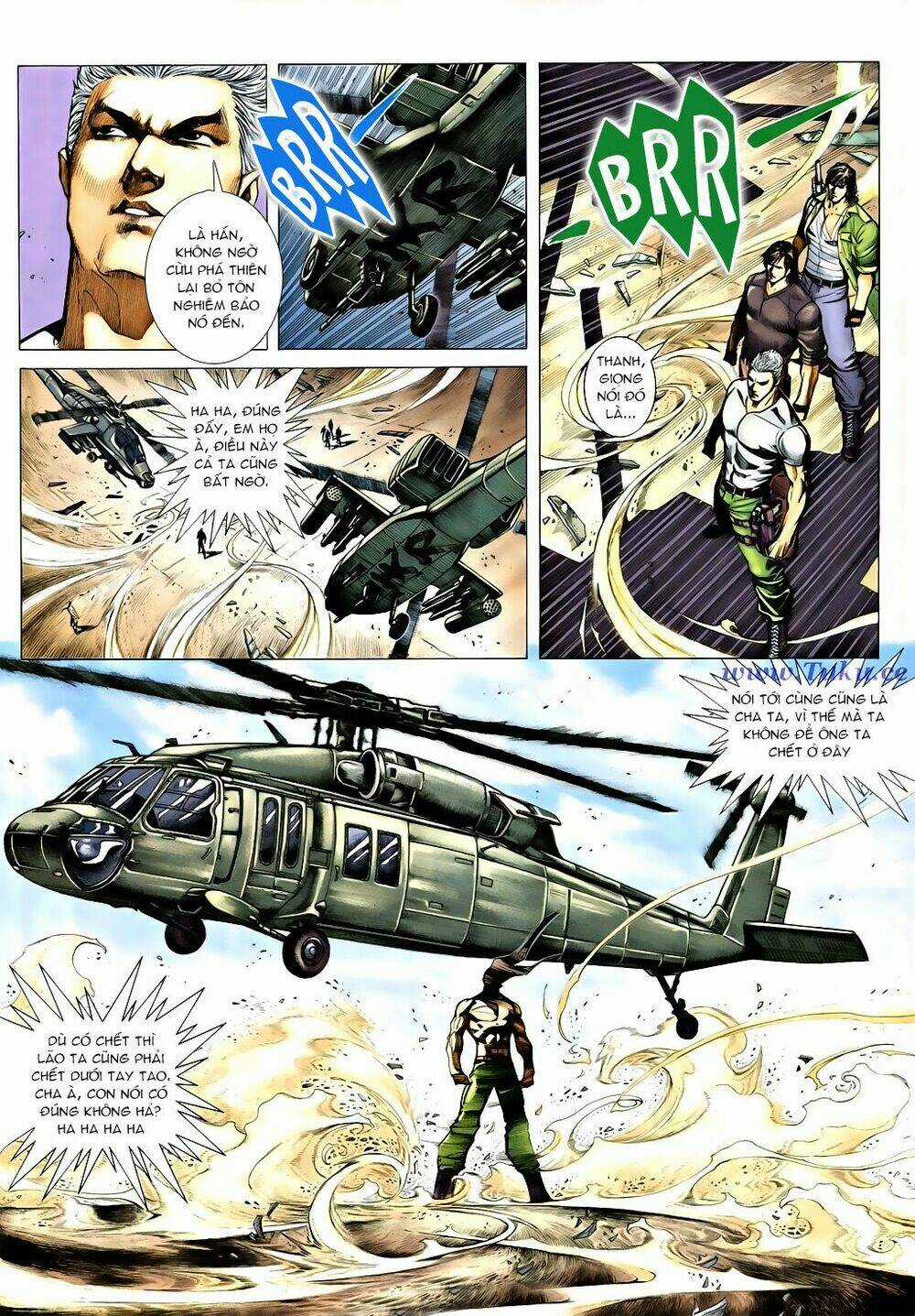 Á Châu Hùng Sư Chapter 10 trang 9