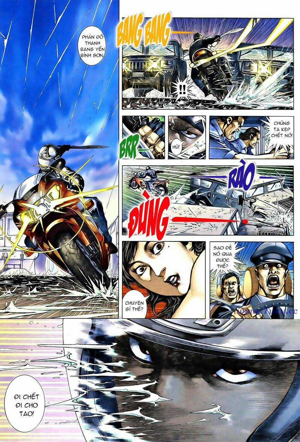 Á Châu Hùng Sư Chapter 2 trang 10