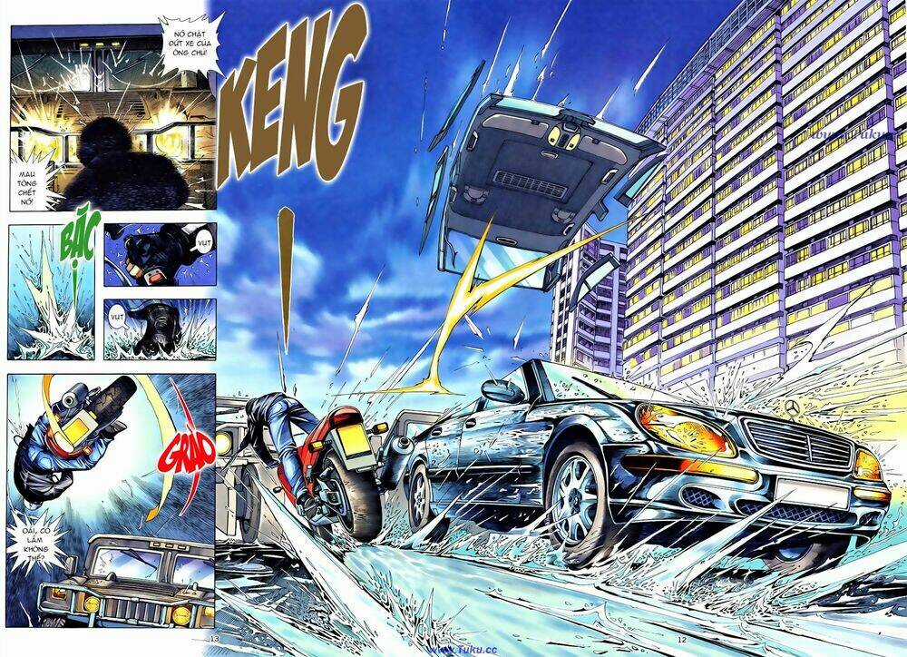 Á Châu Hùng Sư Chapter 2 trang 11