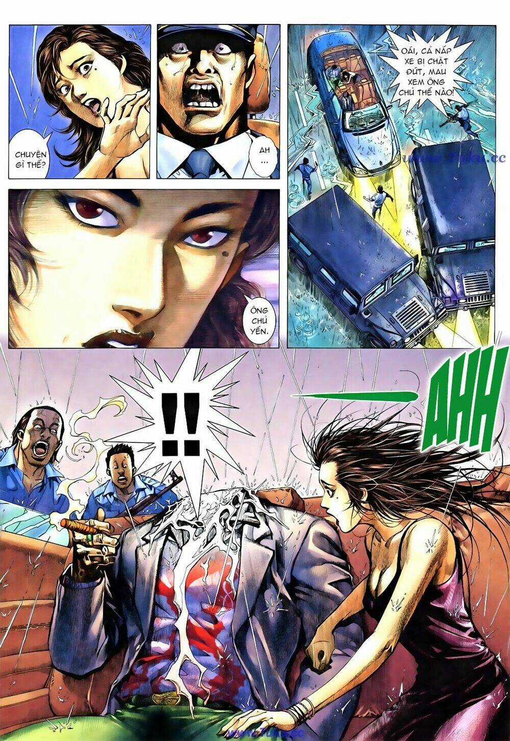 Á Châu Hùng Sư Chapter 2 trang 13