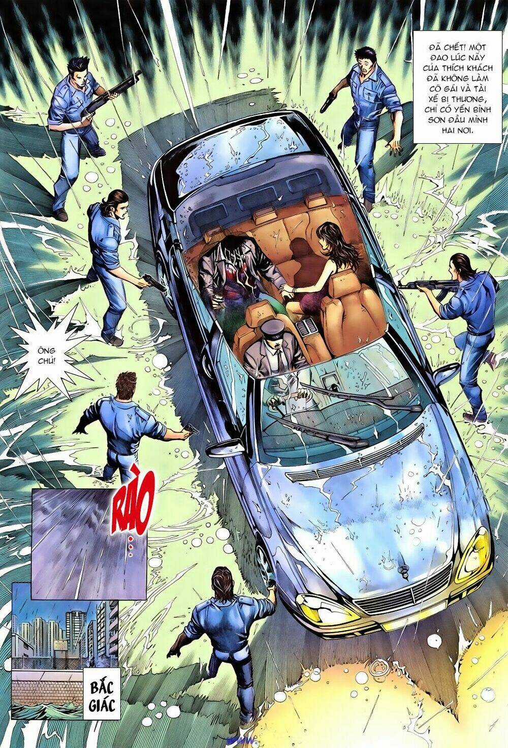 Á Châu Hùng Sư Chapter 2 trang 14