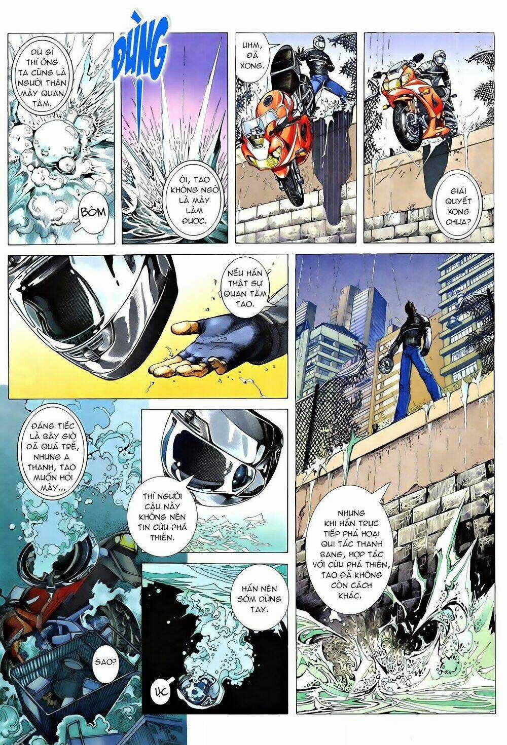 Á Châu Hùng Sư Chapter 2 trang 15