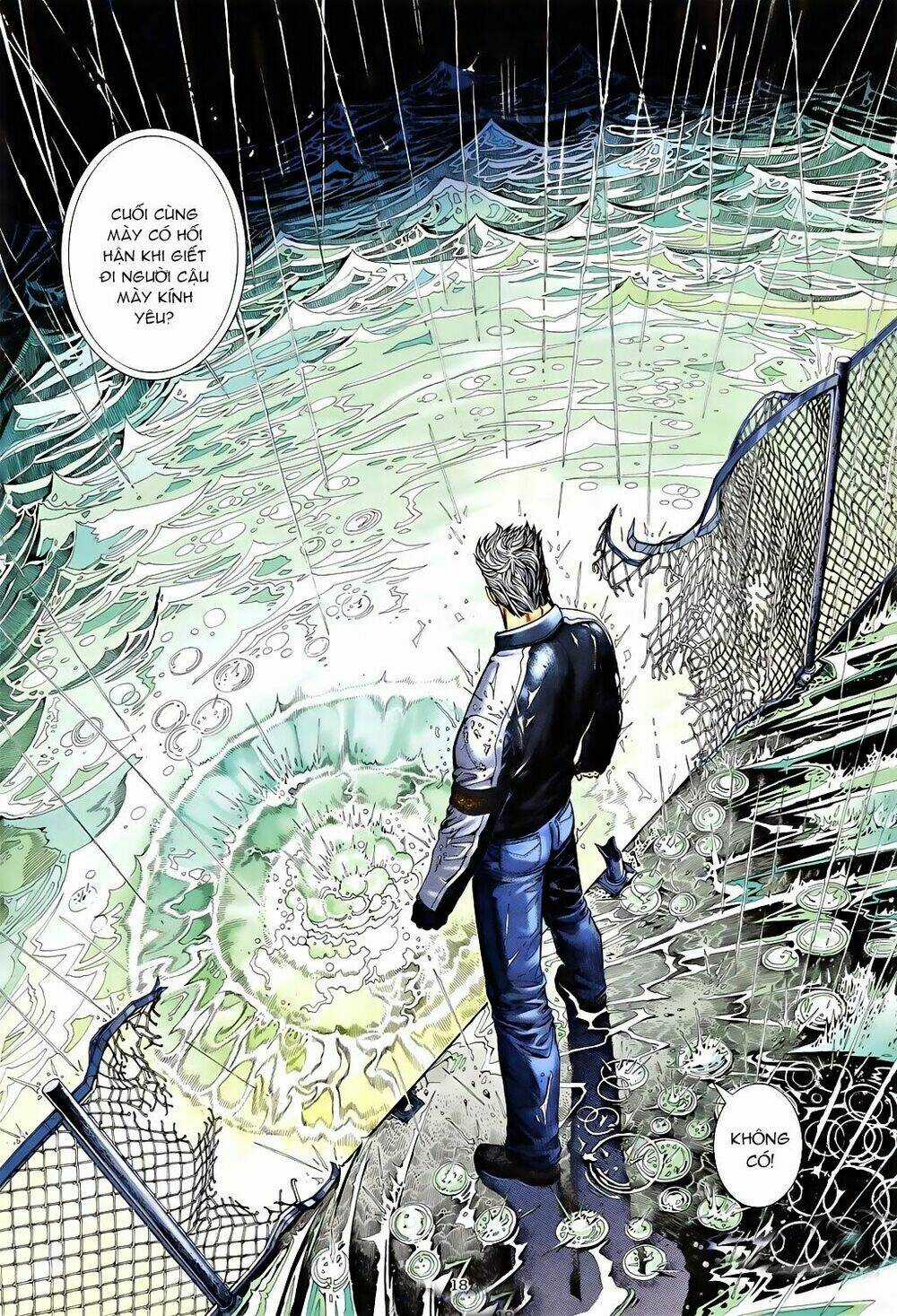 Á Châu Hùng Sư Chapter 2 trang 16