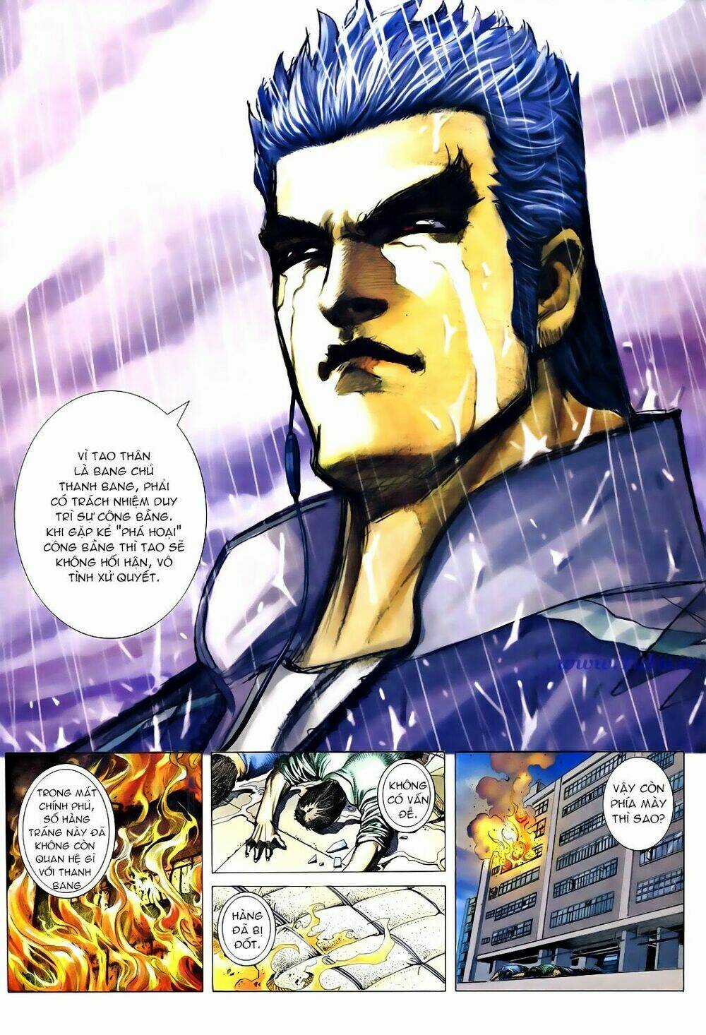 Á Châu Hùng Sư Chapter 2 trang 17