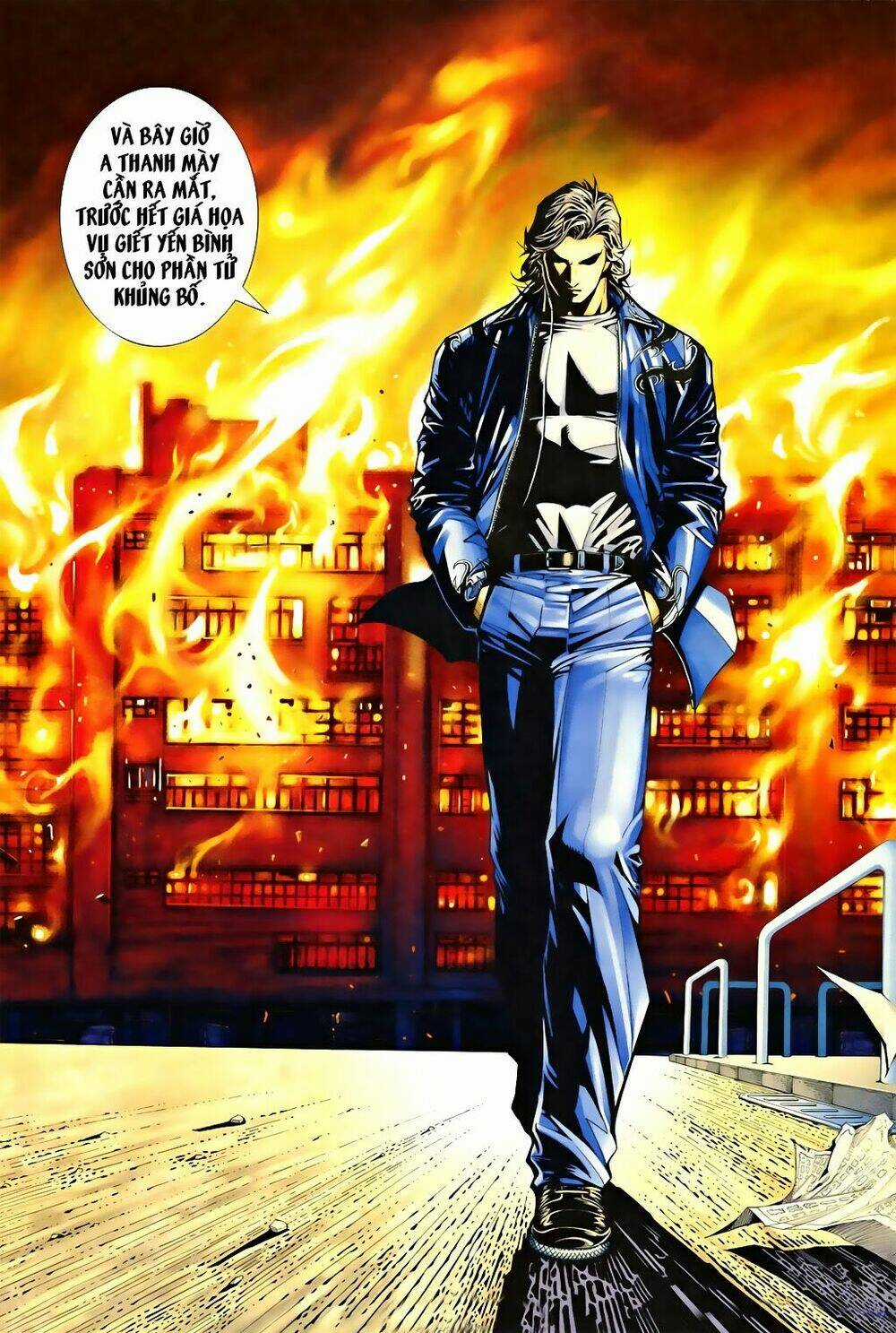 Á Châu Hùng Sư Chapter 2 trang 18