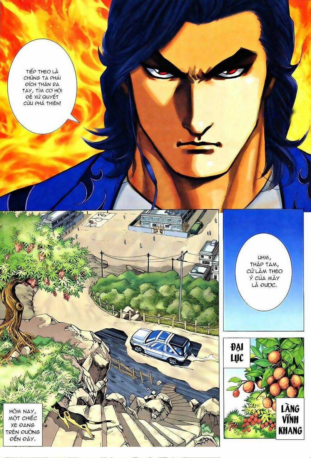 Á Châu Hùng Sư Chapter 2 trang 19