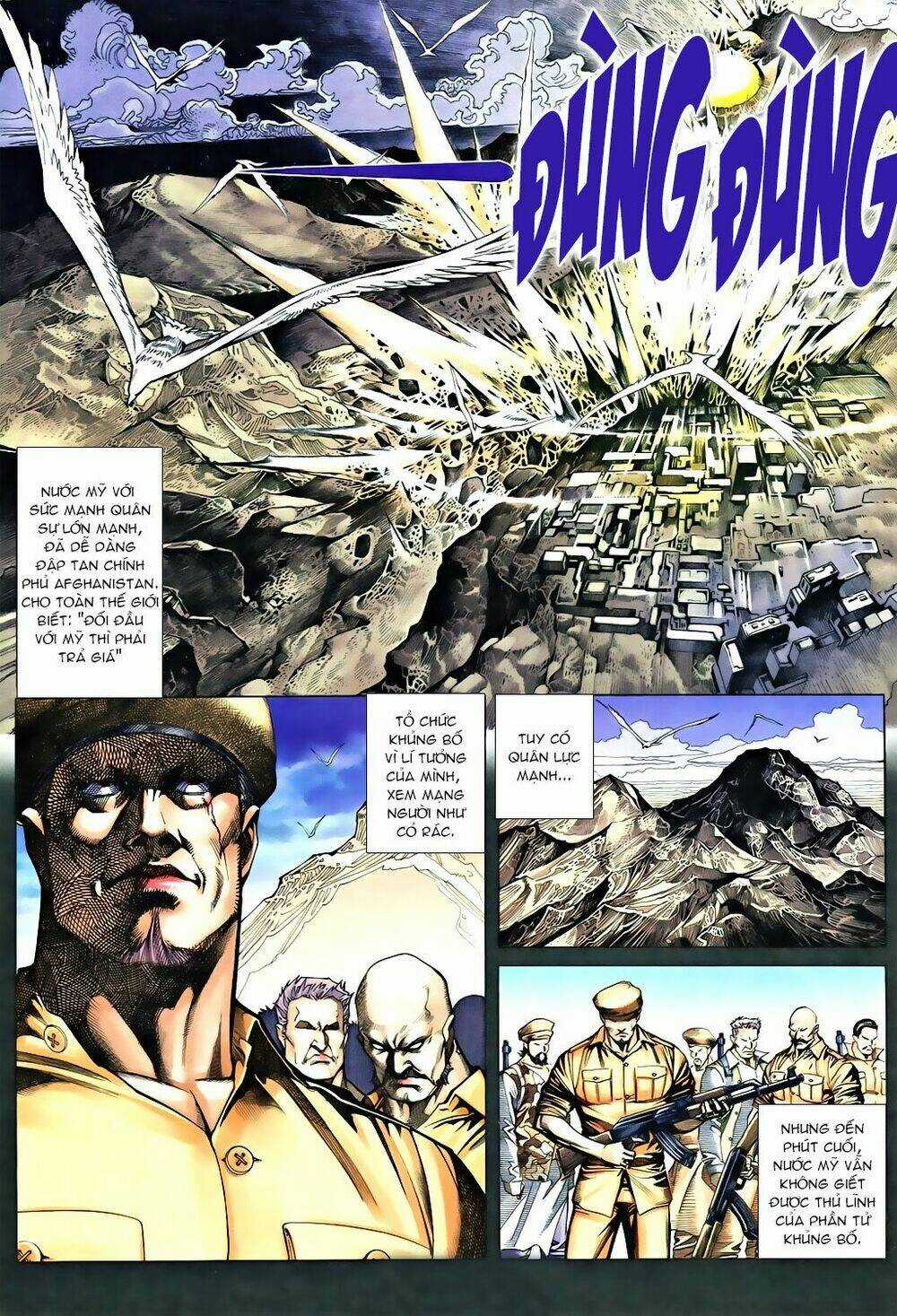 Á Châu Hùng Sư Chapter 2 trang 2