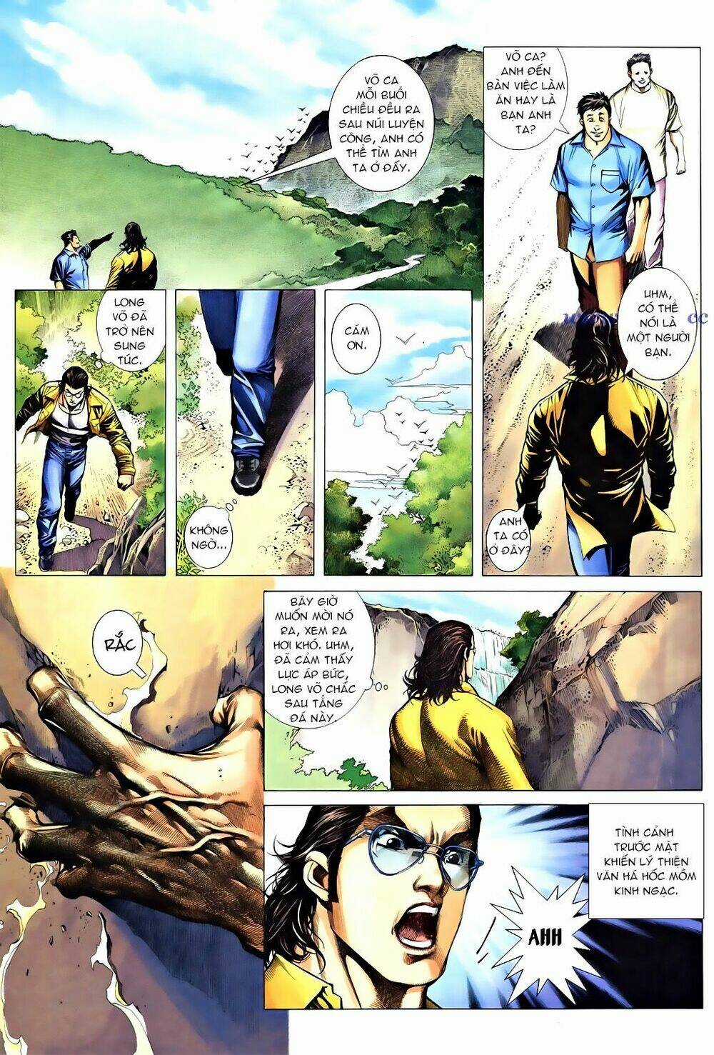 Á Châu Hùng Sư Chapter 2 trang 21