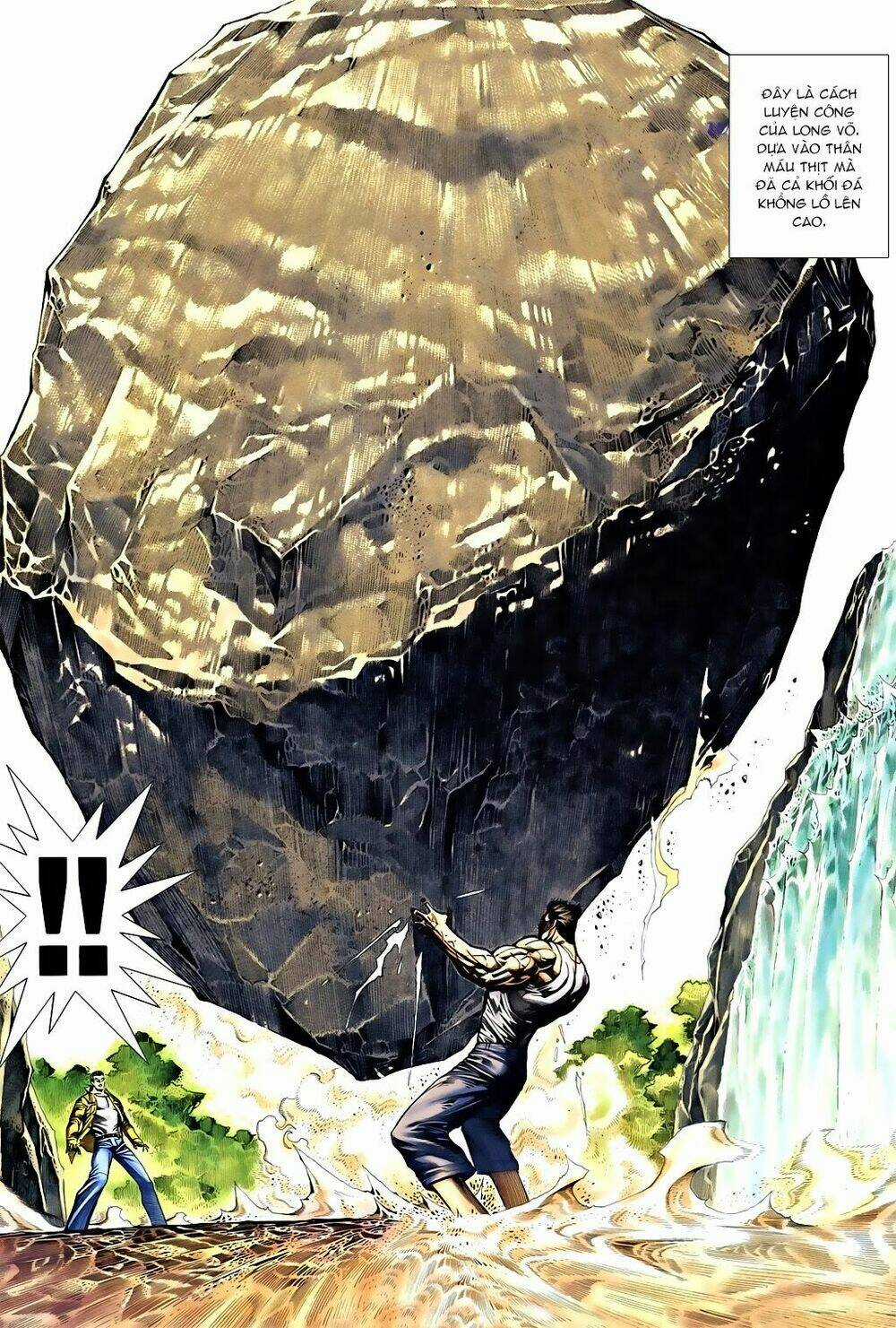 Á Châu Hùng Sư Chapter 2 trang 22