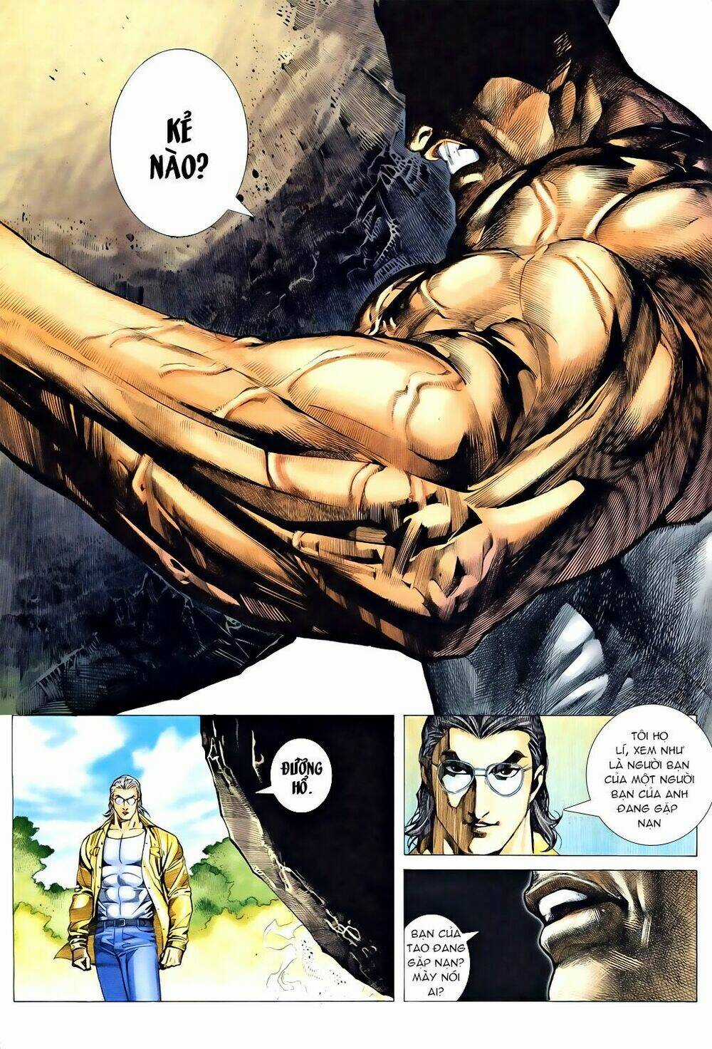 Á Châu Hùng Sư Chapter 2 trang 23