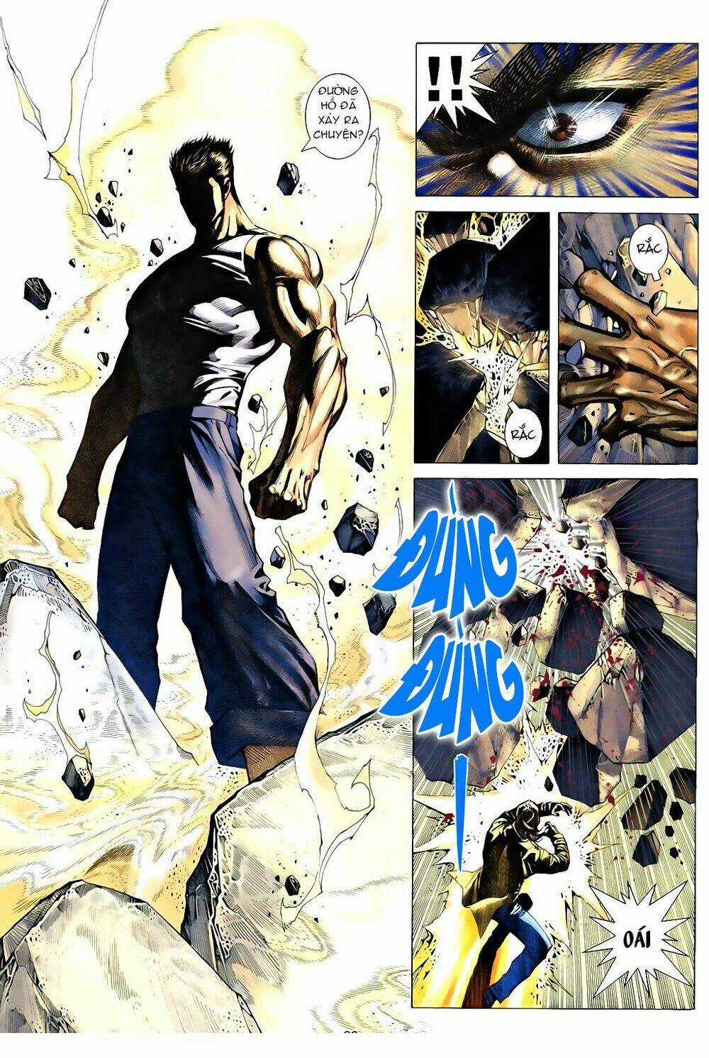 Á Châu Hùng Sư Chapter 2 trang 24