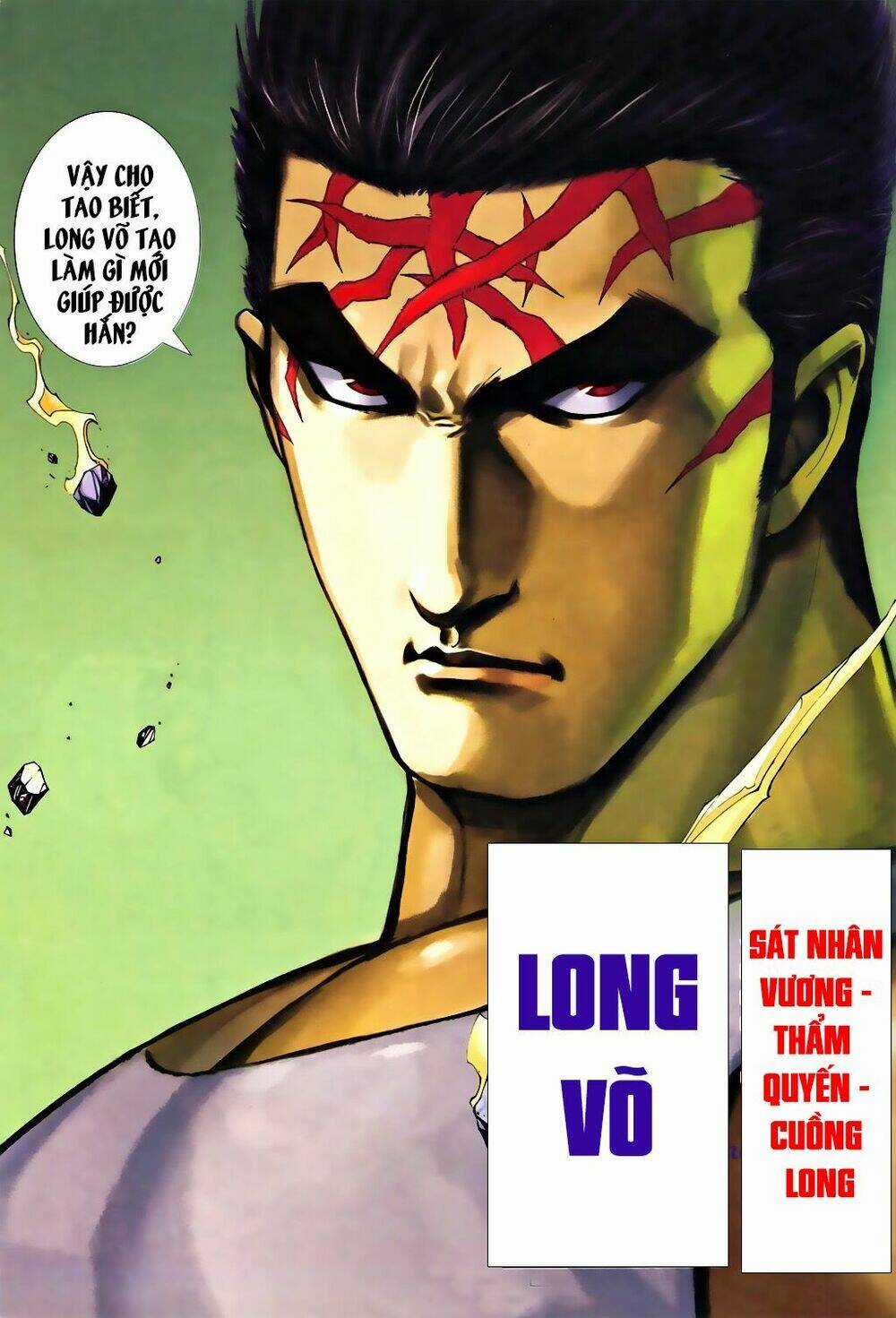 Á Châu Hùng Sư Chapter 2 trang 25