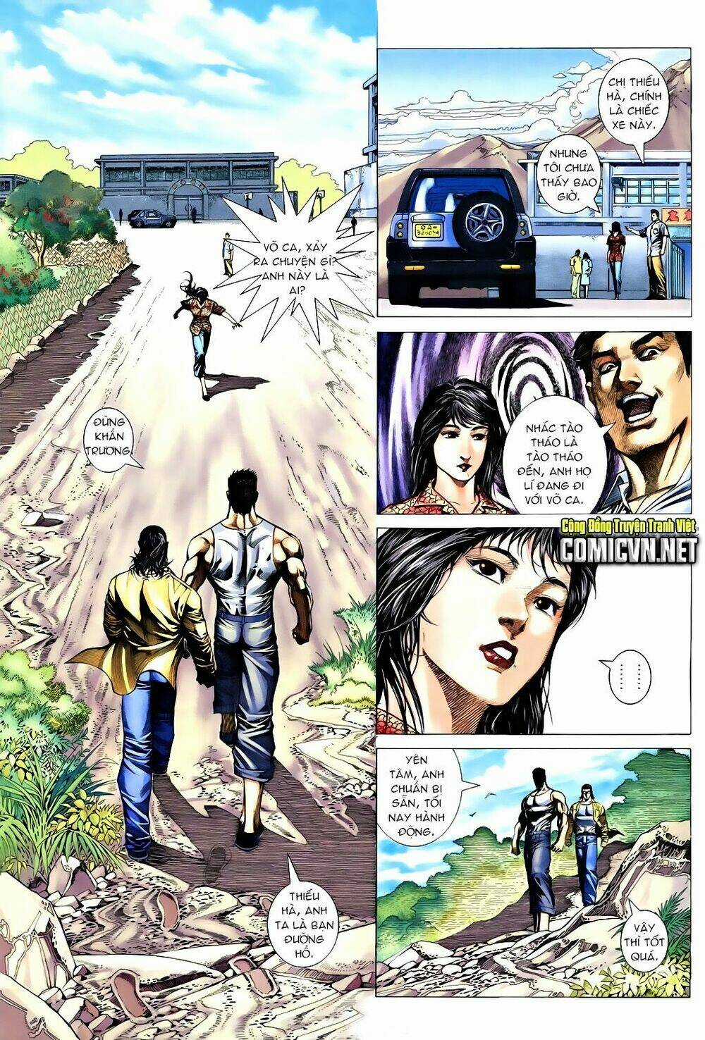 Á Châu Hùng Sư Chapter 2 trang 26