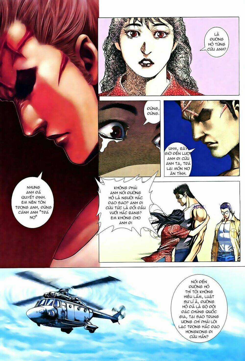 Á Châu Hùng Sư Chapter 2 trang 27