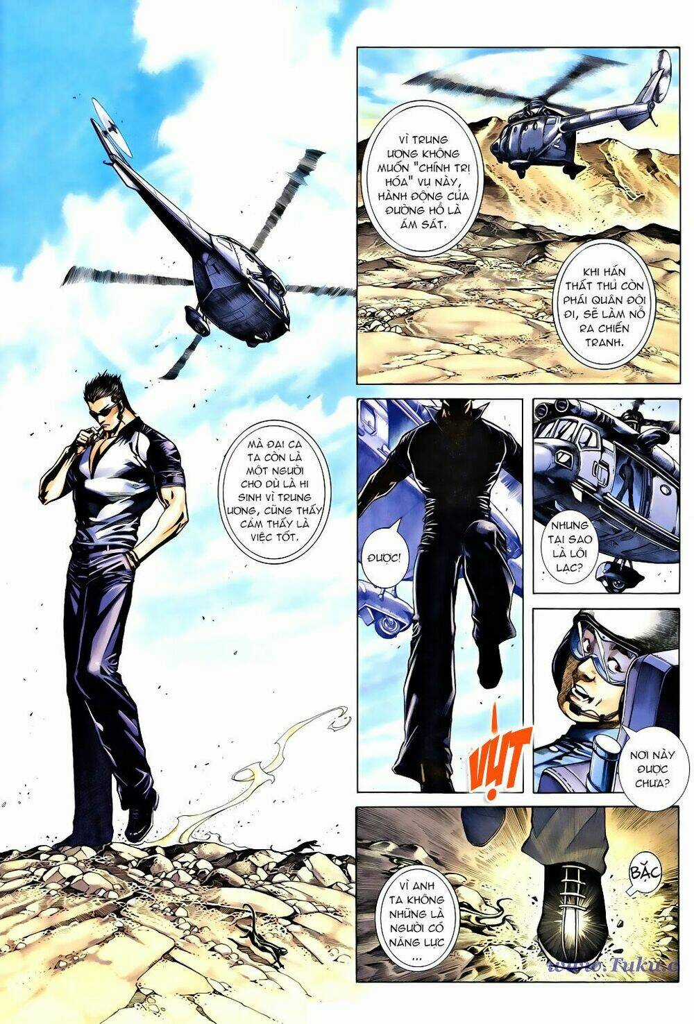 Á Châu Hùng Sư Chapter 2 trang 28