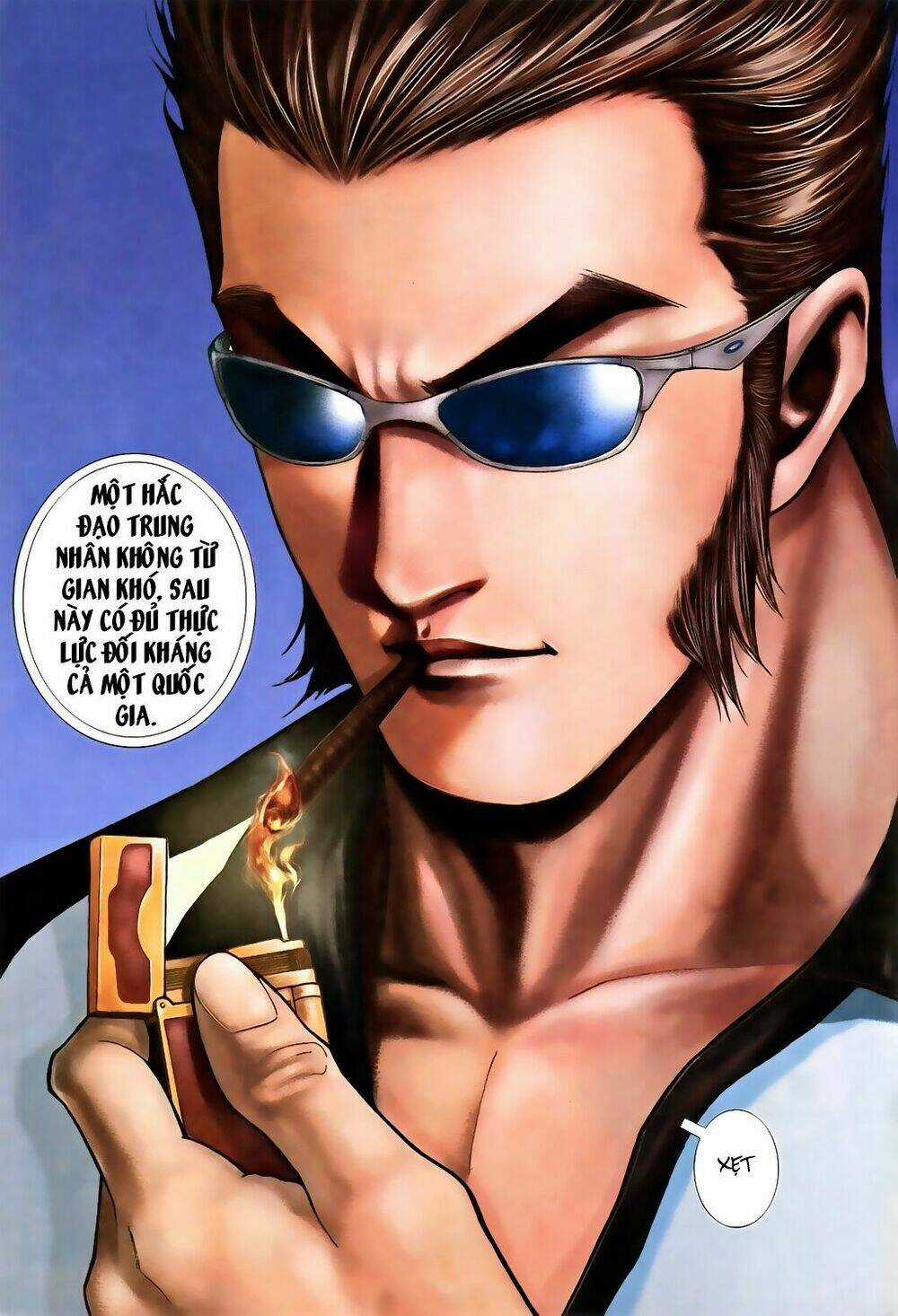 Á Châu Hùng Sư Chapter 2 trang 29