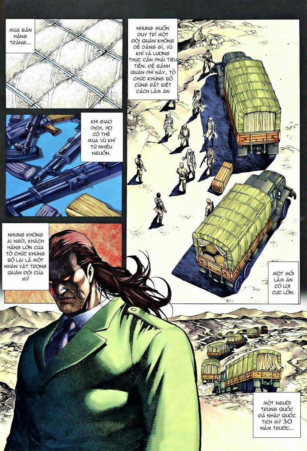 Á Châu Hùng Sư Chapter 2 trang 3