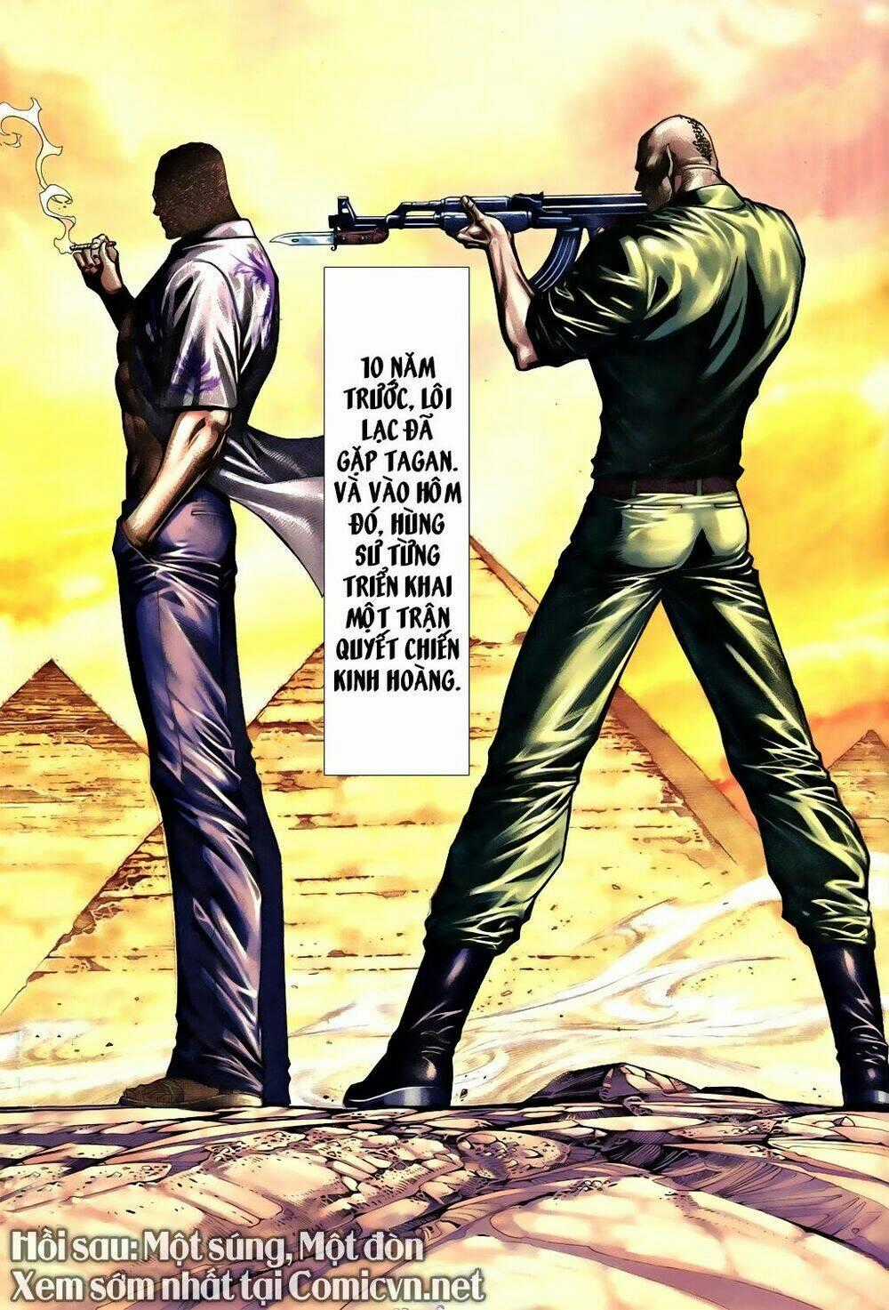 Á Châu Hùng Sư Chapter 2 trang 31