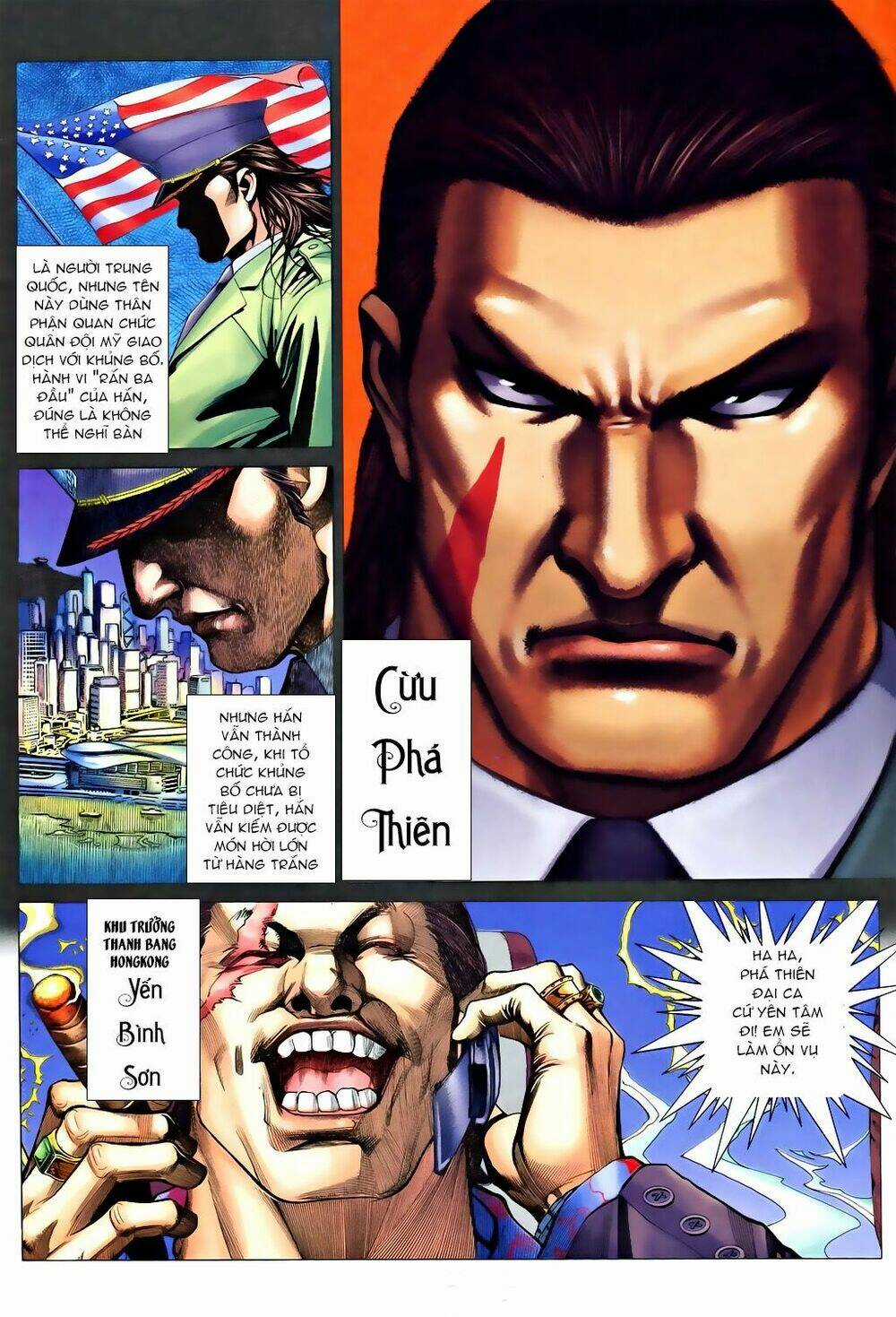 Á Châu Hùng Sư Chapter 2 trang 4