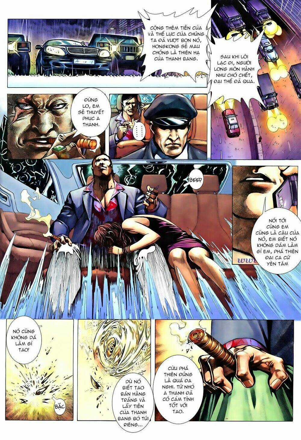 Á Châu Hùng Sư Chapter 2 trang 5